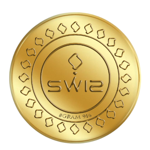 8 Gram Gold Coin